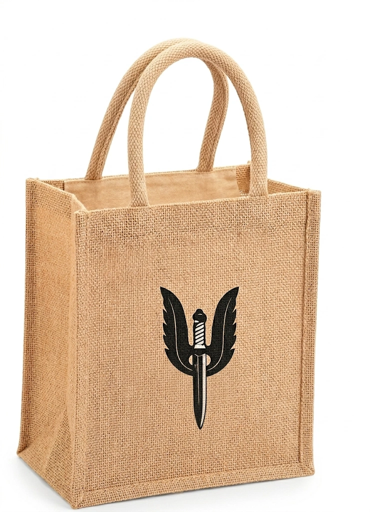 Heritage Canvas-Jute Shopping Bag